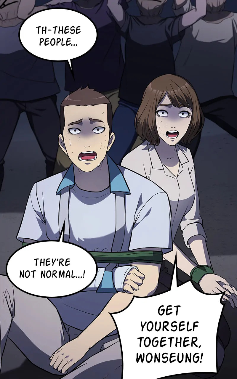 Read Fake Humans chapter 24 image 110 on Lezhin
