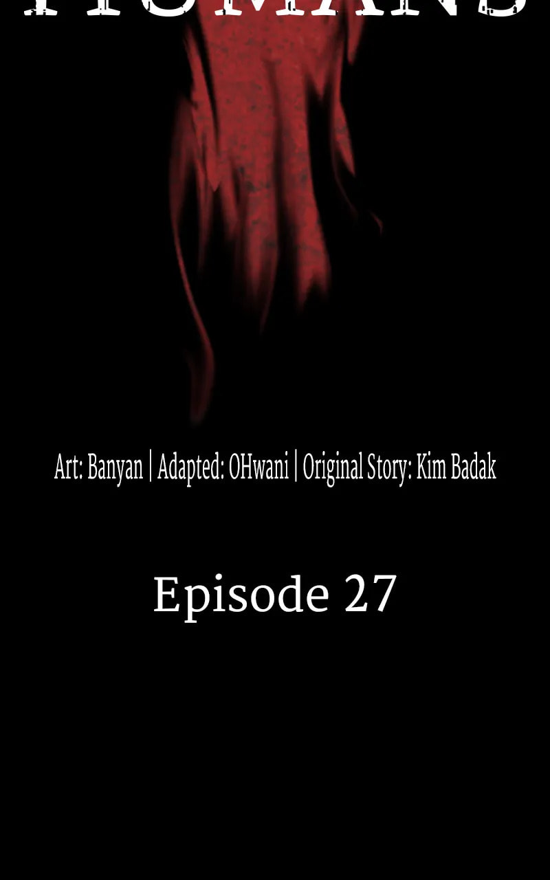 Read Fake Humans chapter 27 image 1 on Lezhin