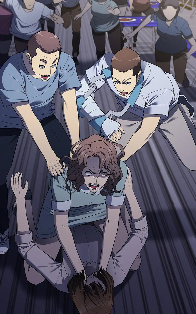 Read Fake Humans chapter 27 image 99 on Lezhin
