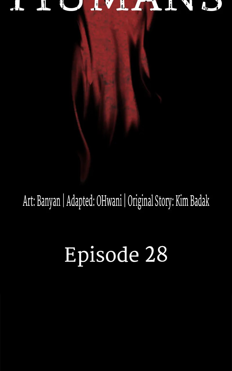 Read Fake Humans chapter 28 image 1 on Lezhin