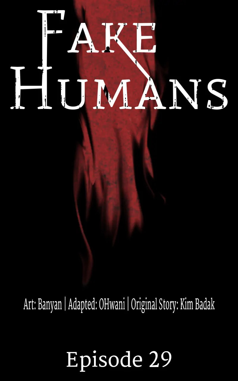 Read Fake Humans chapter 29 image 14 on Lezhin