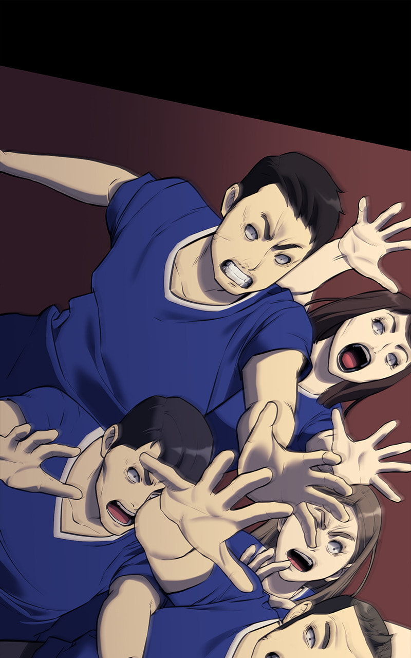 Read Fake Humans chapter 38 image 58 on Lezhin