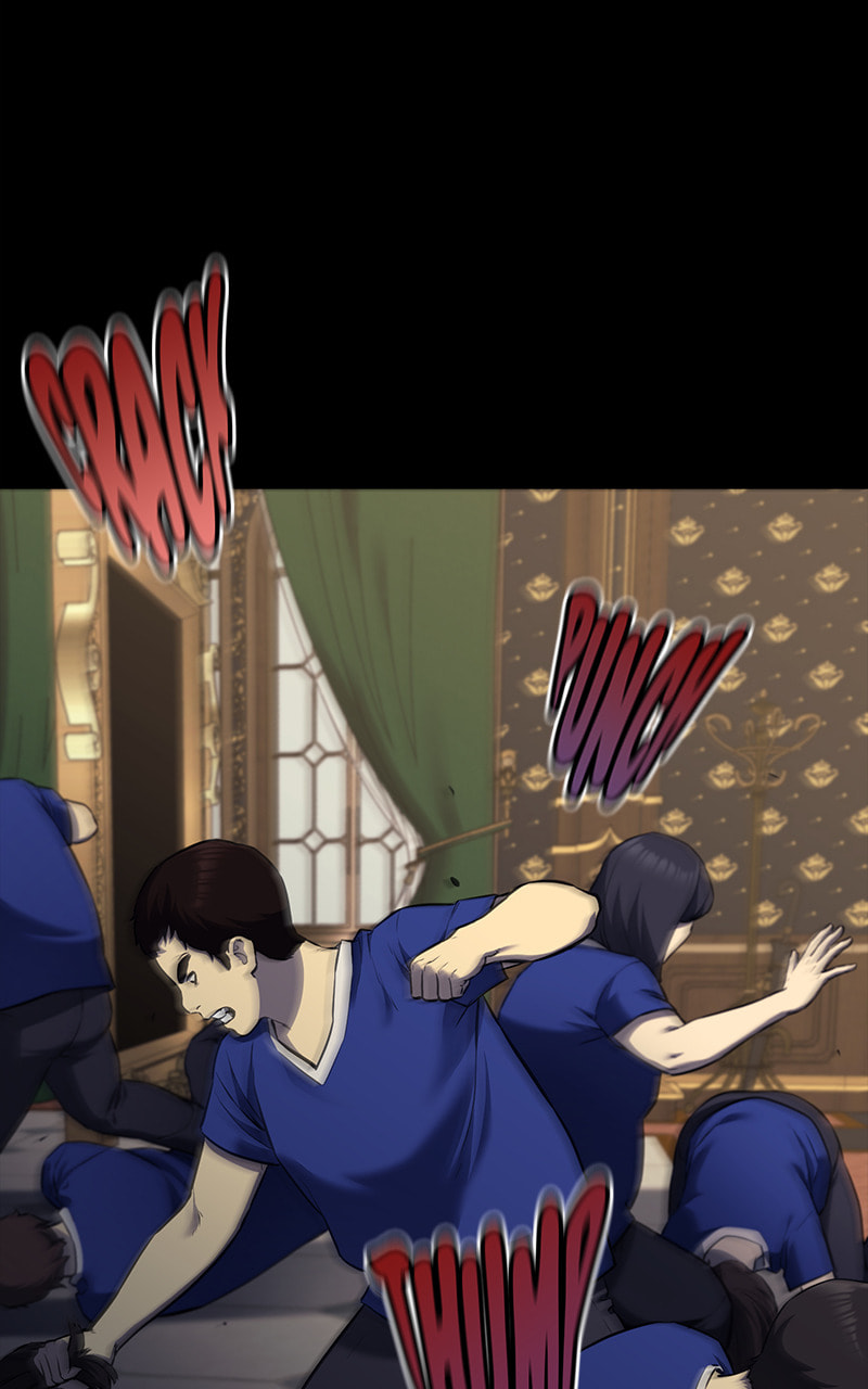 Read Fake Humans chapter 38 image 73 on Lezhin