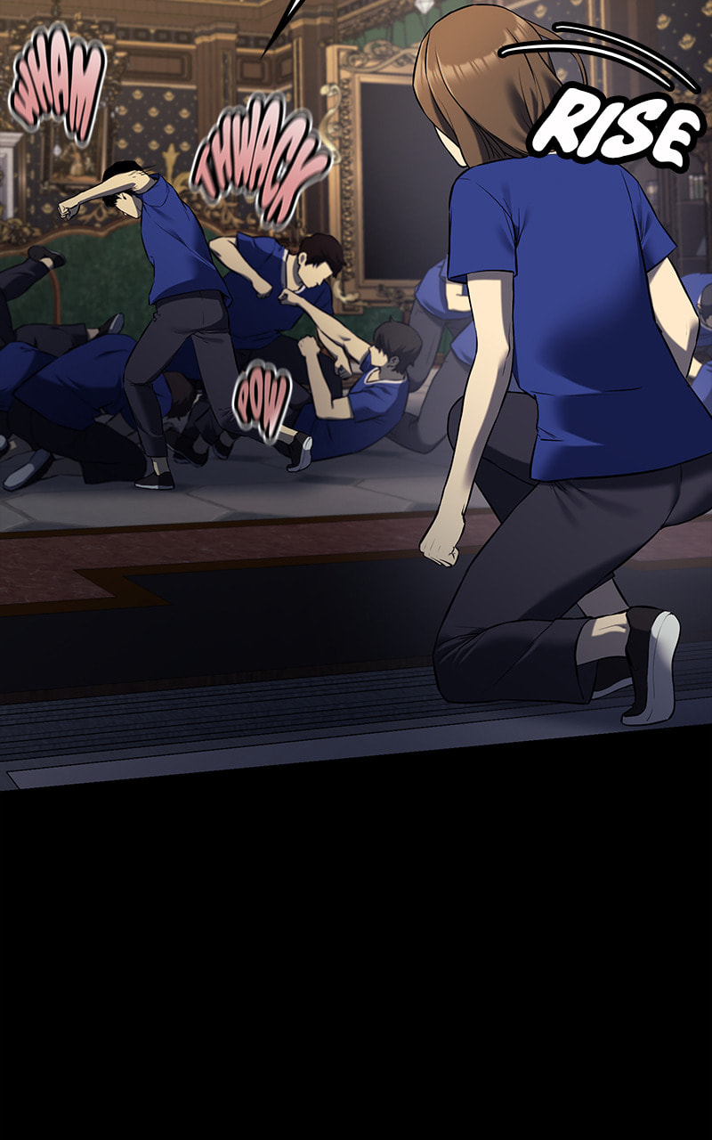 Read Fake Humans chapter 38 image 95 on Lezhin