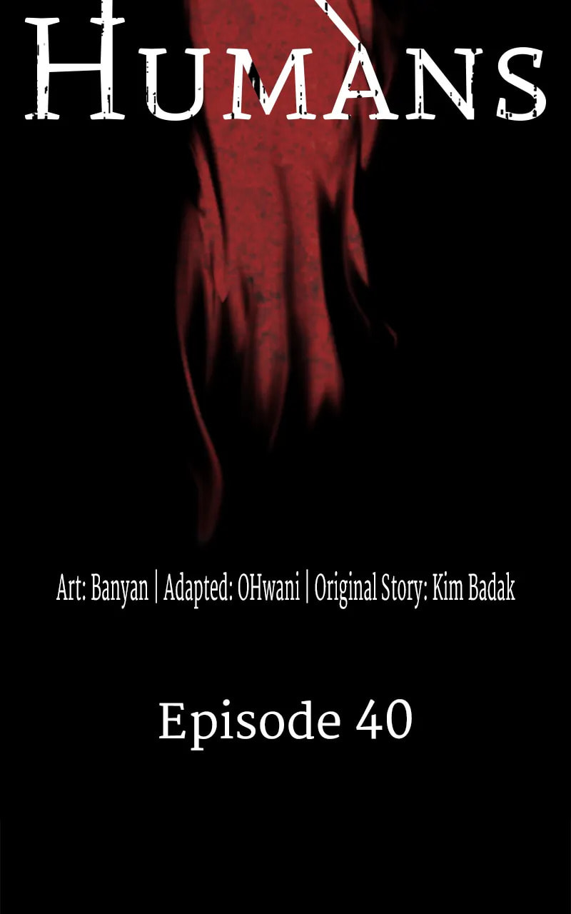 Read Fake Humans chapter 40 image 1 on Lezhin