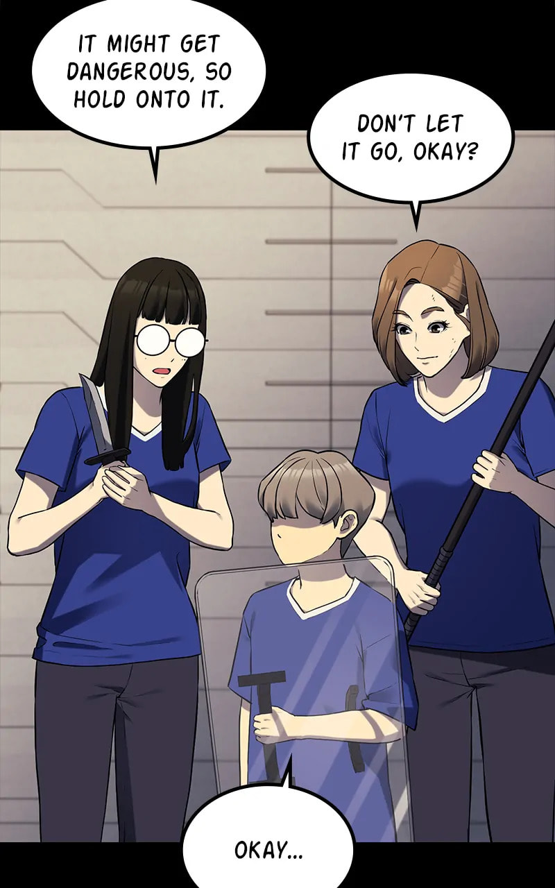 Read Fake Humans chapter 40 image 30 on Lezhin