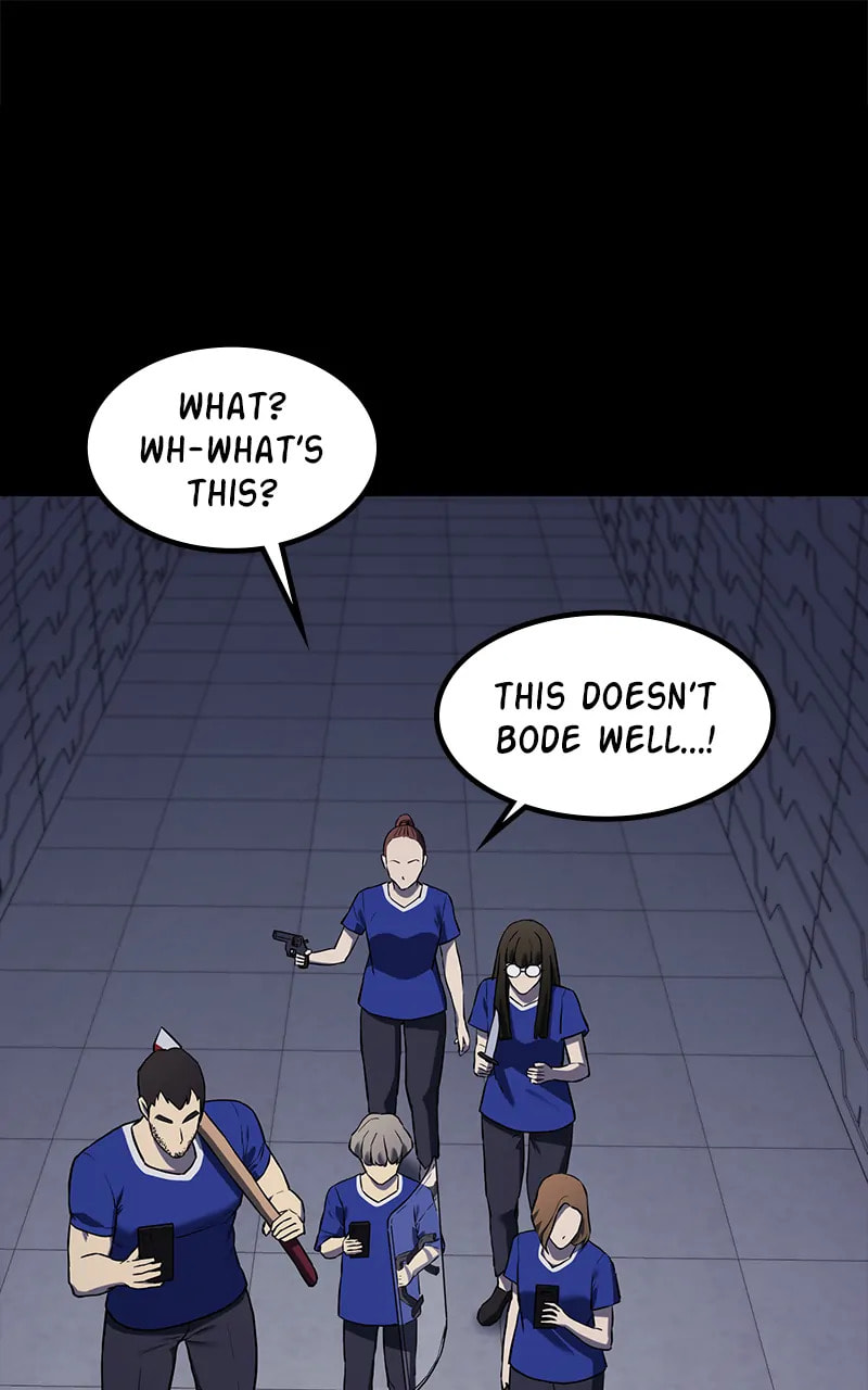 Read Fake Humans chapter 40 image 55 on Lezhin