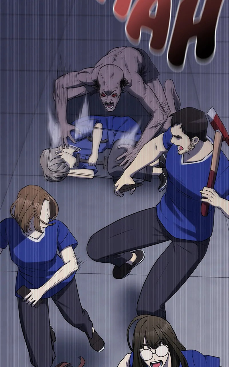 Read Fake Humans chapter 40 image 73 on Lezhin