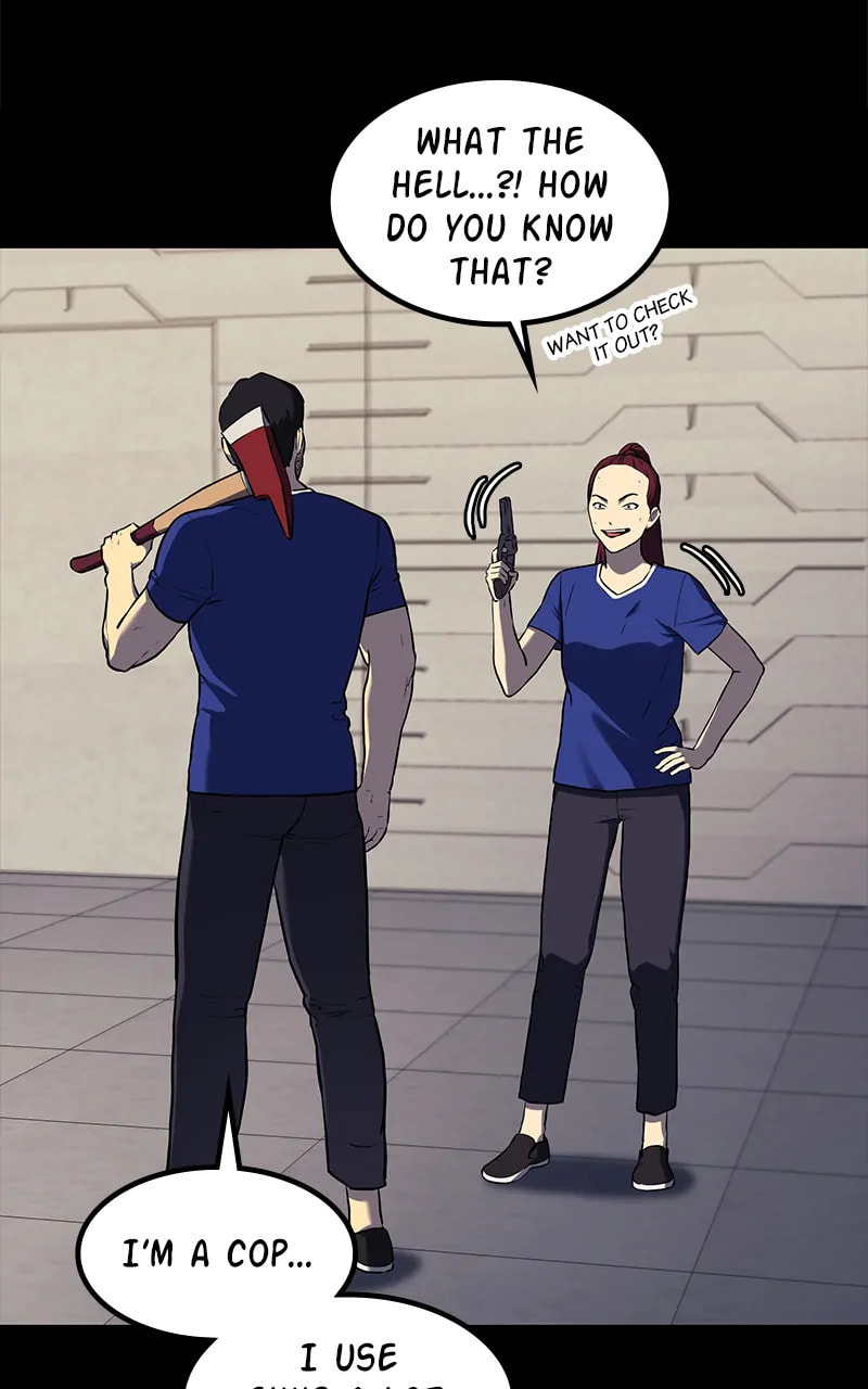 Read Fake Humans chapter 40 image 8 on Lezhin