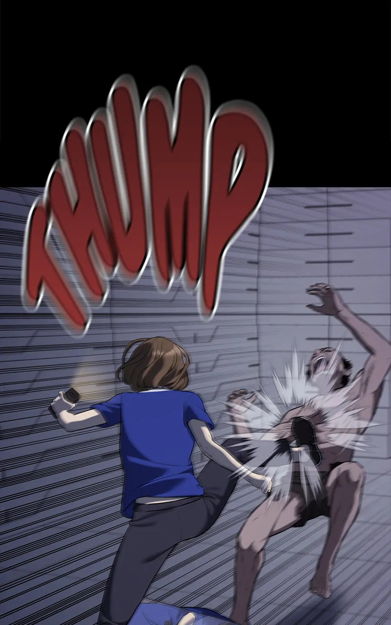 Read Fake Humans chapter 40 image 85 on Lezhin