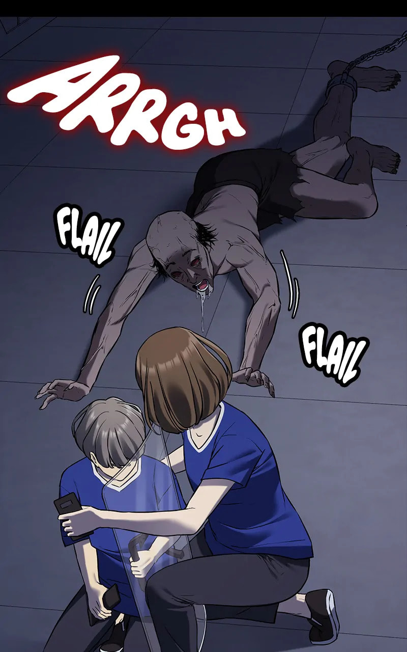 Read Fake Humans chapter 40 image 94 on Lezhin