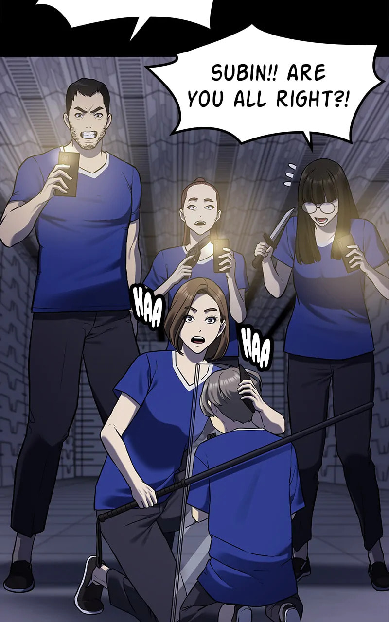 Read Fake Humans chapter 40 image 97 on Lezhin