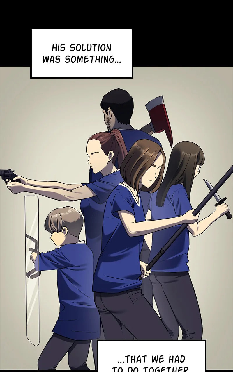 Read Fake Humans chapter 41 image 114 on Lezhin
