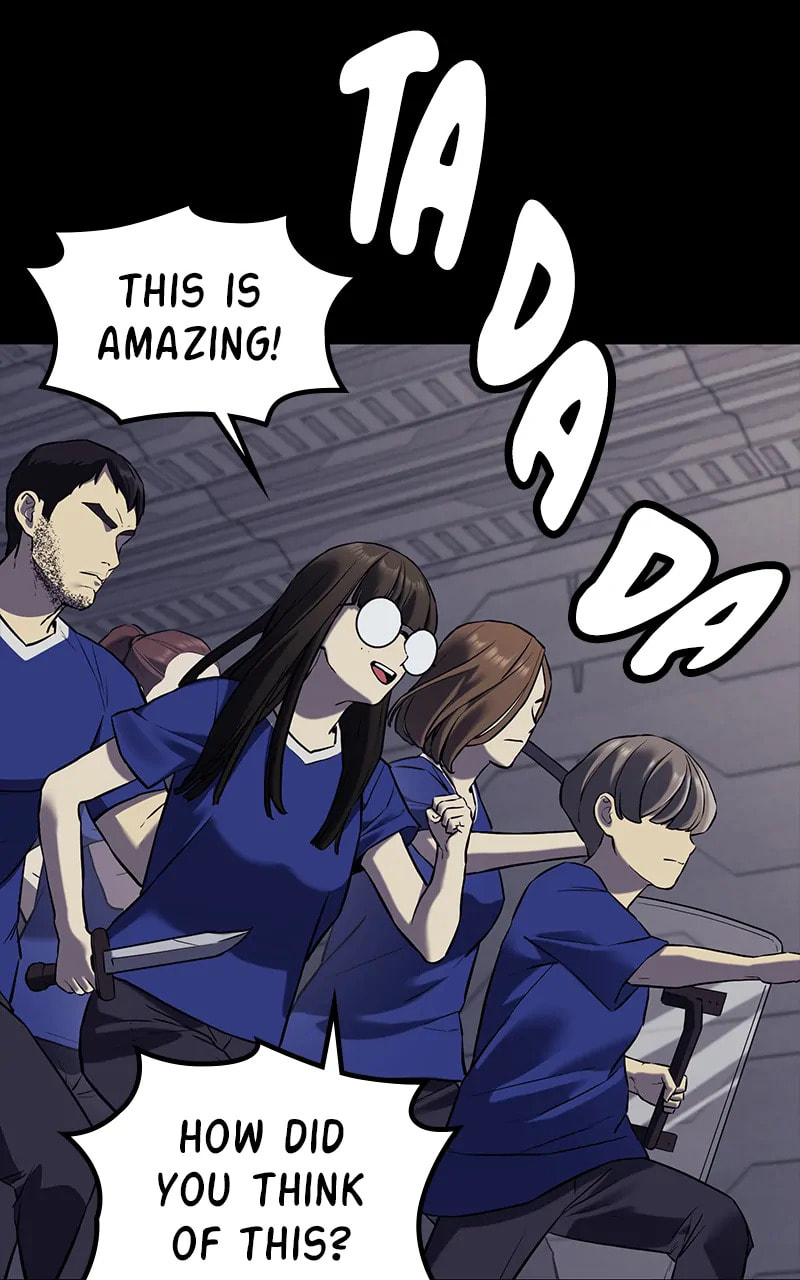Read Fake Humans chapter 41 image 27 on Lezhin