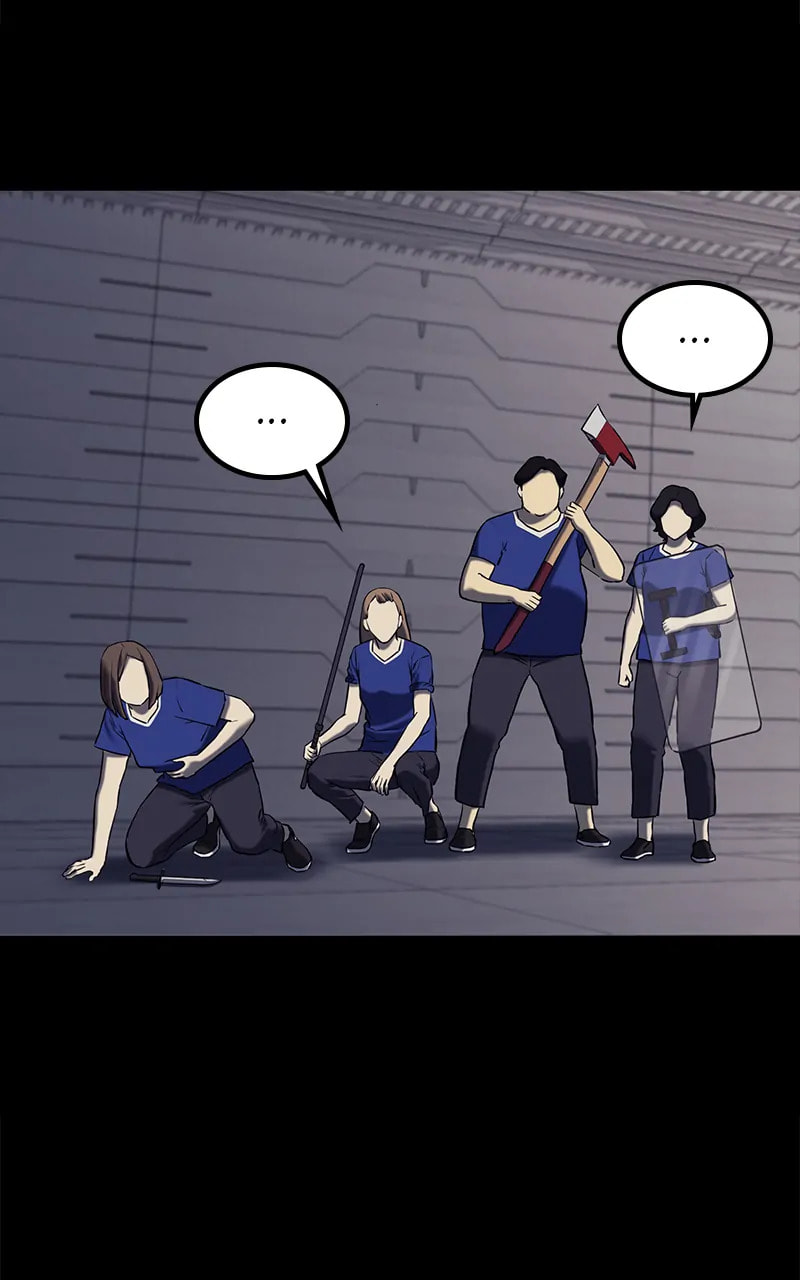 Read Fake Humans chapter 41 image 58 on Lezhin