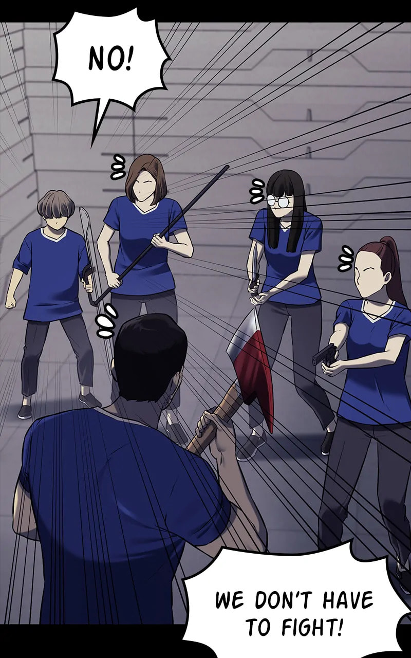 Read Fake Humans chapter 41 image 77 on Lezhin
