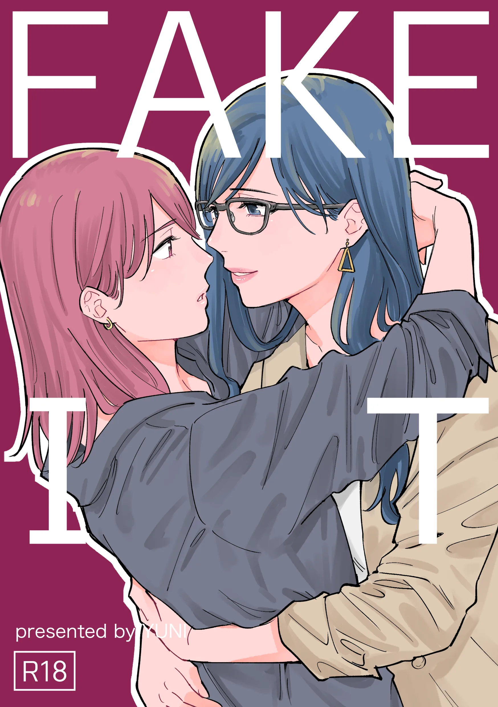 Read FAKE IT chapter 1 image 0 on Lezhin