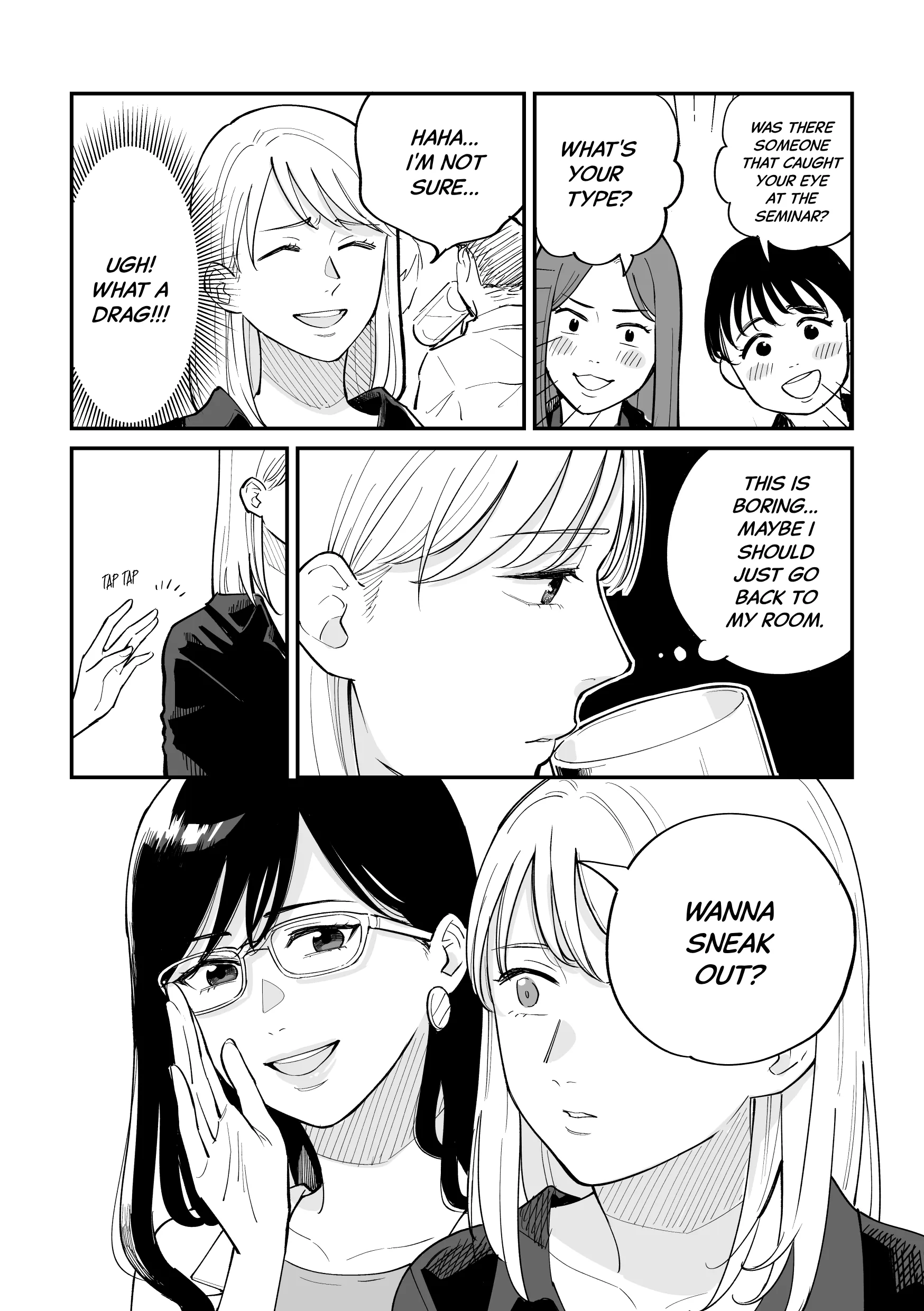Read FAKE IT chapter 1 image 5 on Lezhin