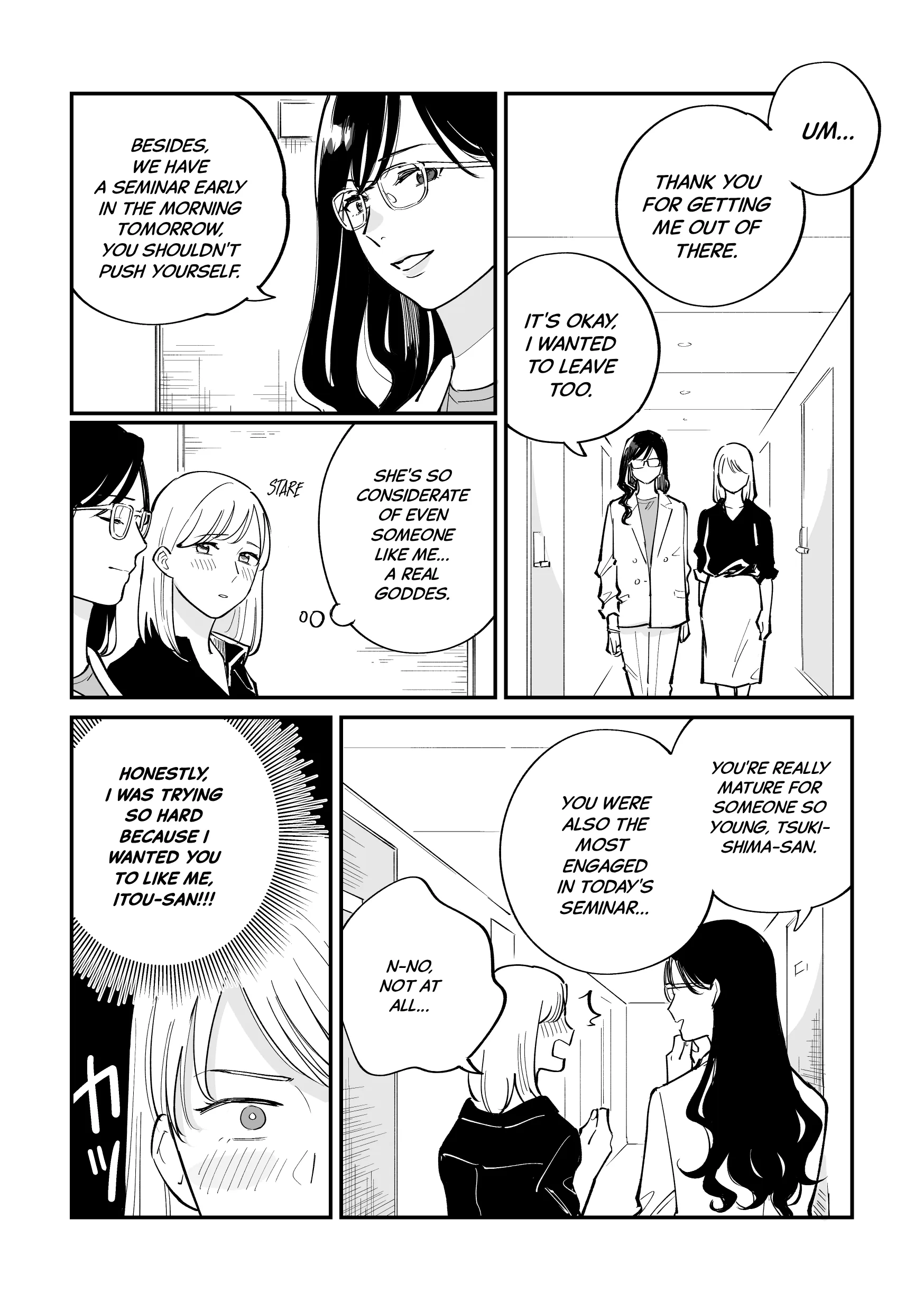 Read FAKE IT chapter 1 image 7 on Lezhin