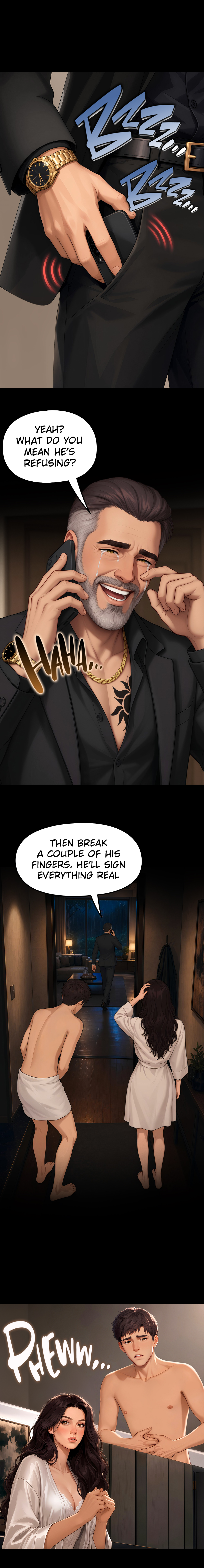 Read Fake Nephew chapter 2 image 3 on Lezhin
