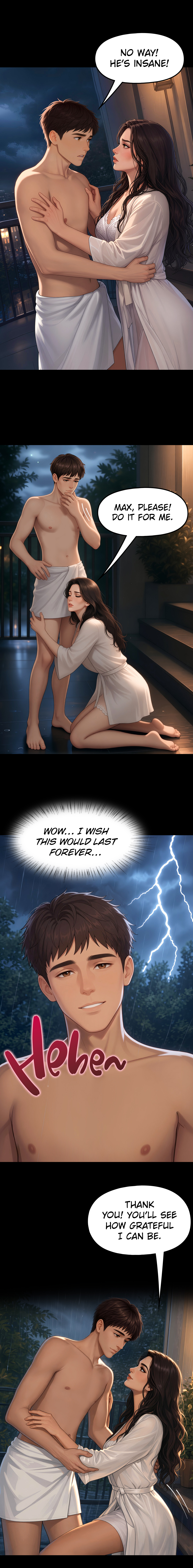 Read Fake Nephew chapter 2 image 5 on Lezhin