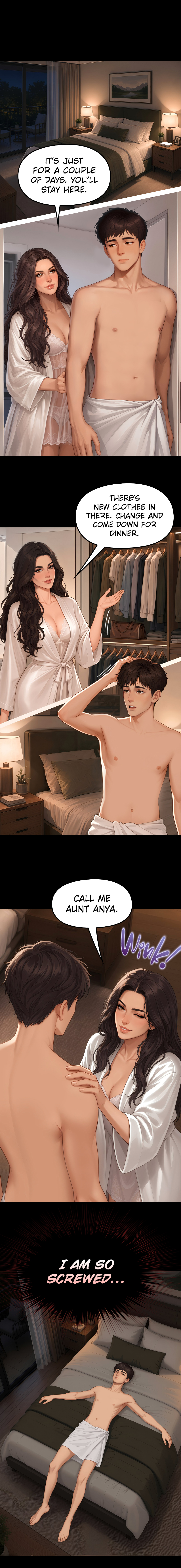 Read Fake Nephew chapter 2 image 6 on Lezhin
