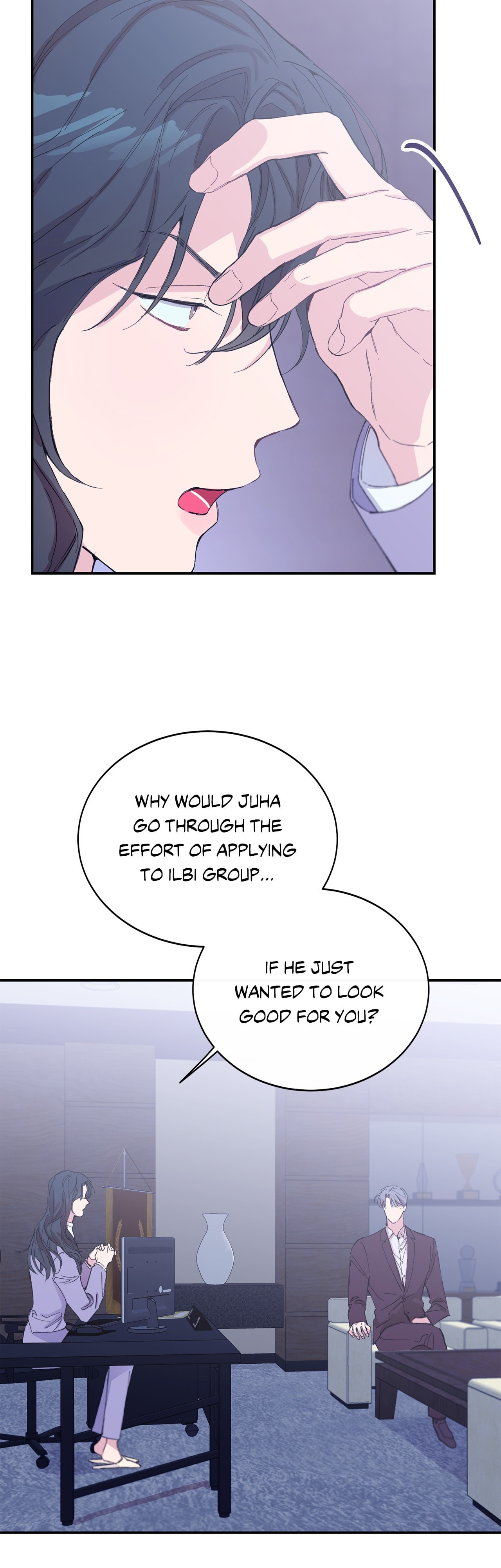 Read Fake Romance chapter 11 image 11 on Lezhin