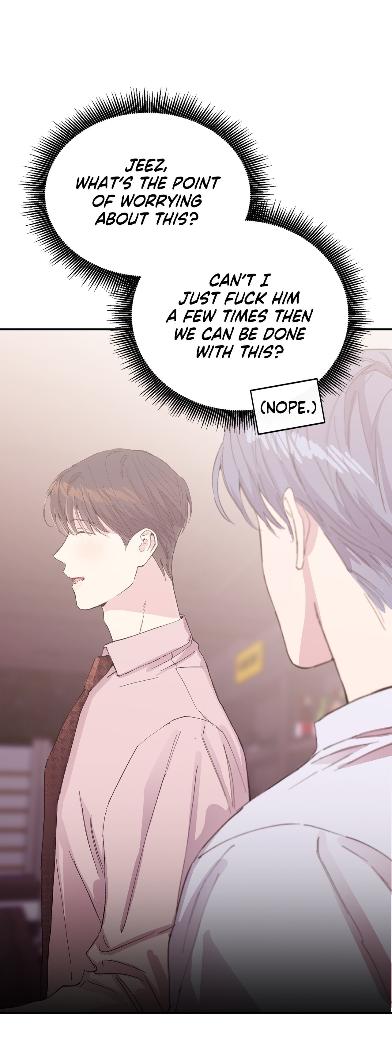 Read Fake Romance chapter 11 image 22 on Lezhin