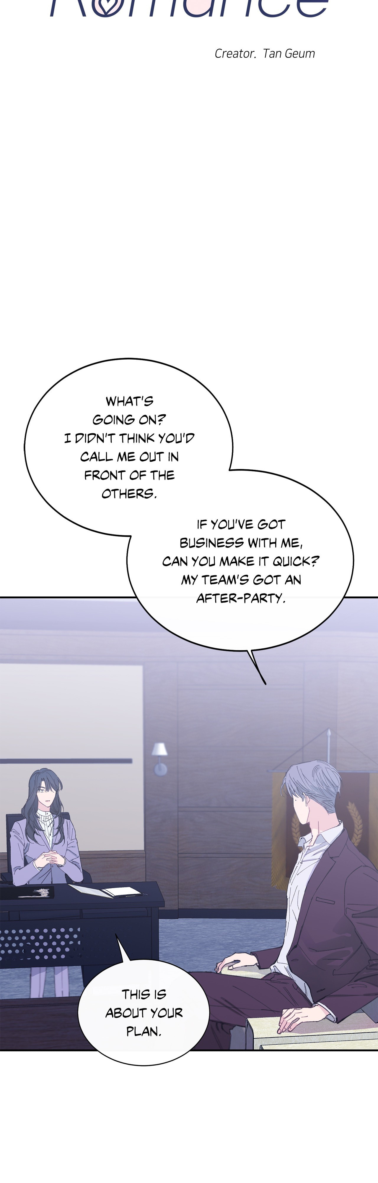 Read Fake Romance chapter 11 image 5 on Lezhin