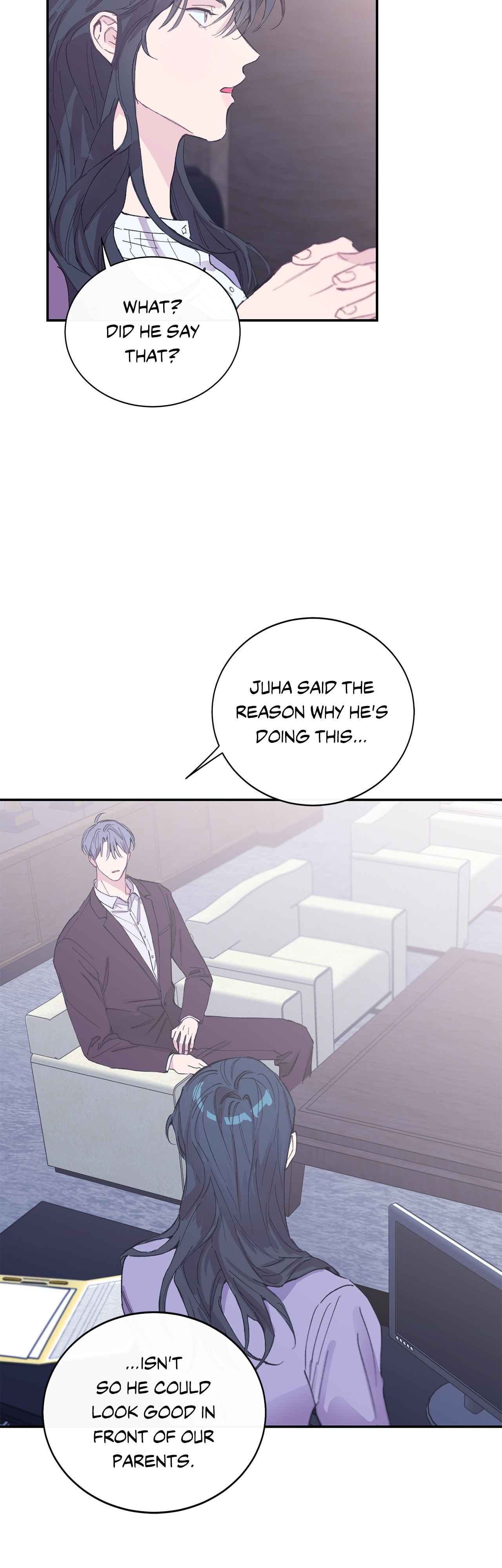 Read Fake Romance chapter 11 image 7 on Lezhin