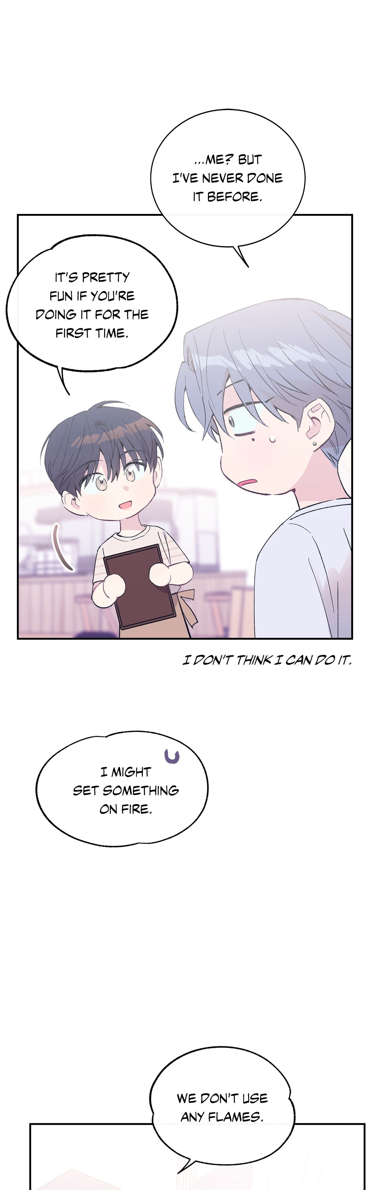 Read Fake Romance chapter 12 image 30 on Lezhin