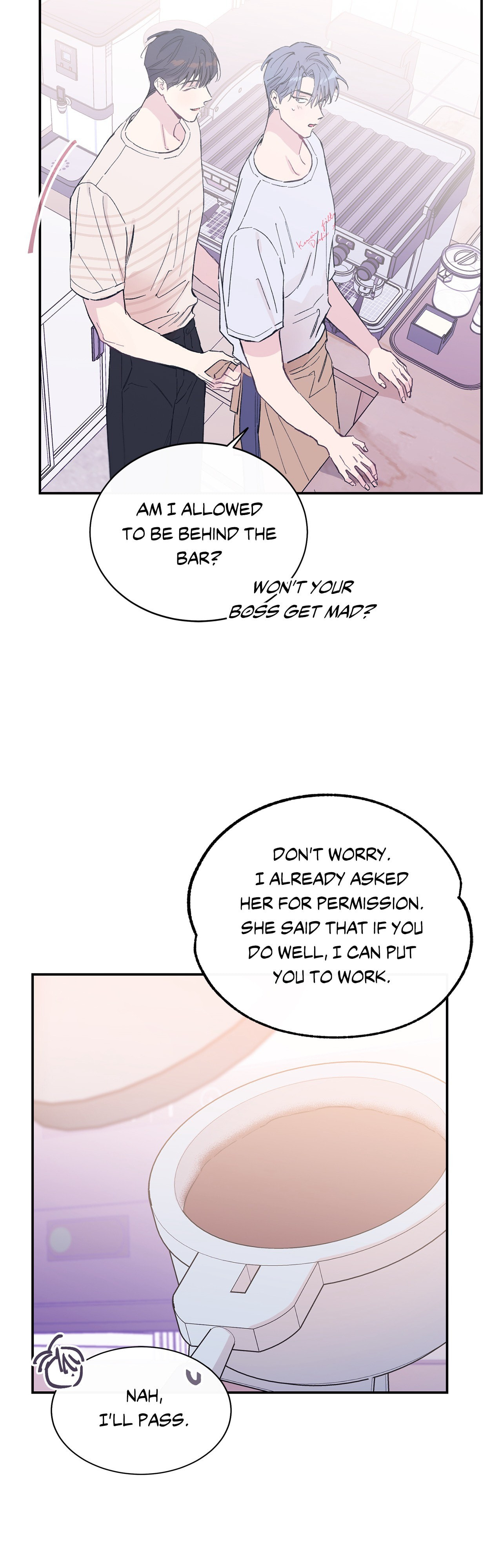 Read Fake Romance chapter 12 image 31 on Lezhin