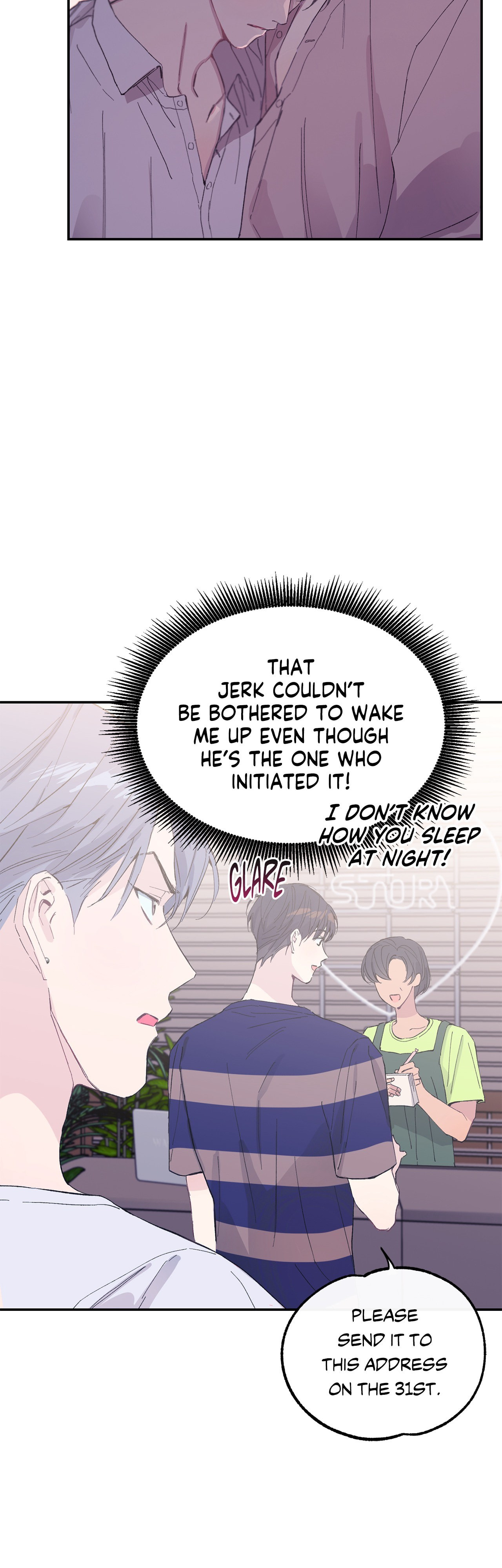 Read Fake Romance chapter 12 image 7 on Lezhin