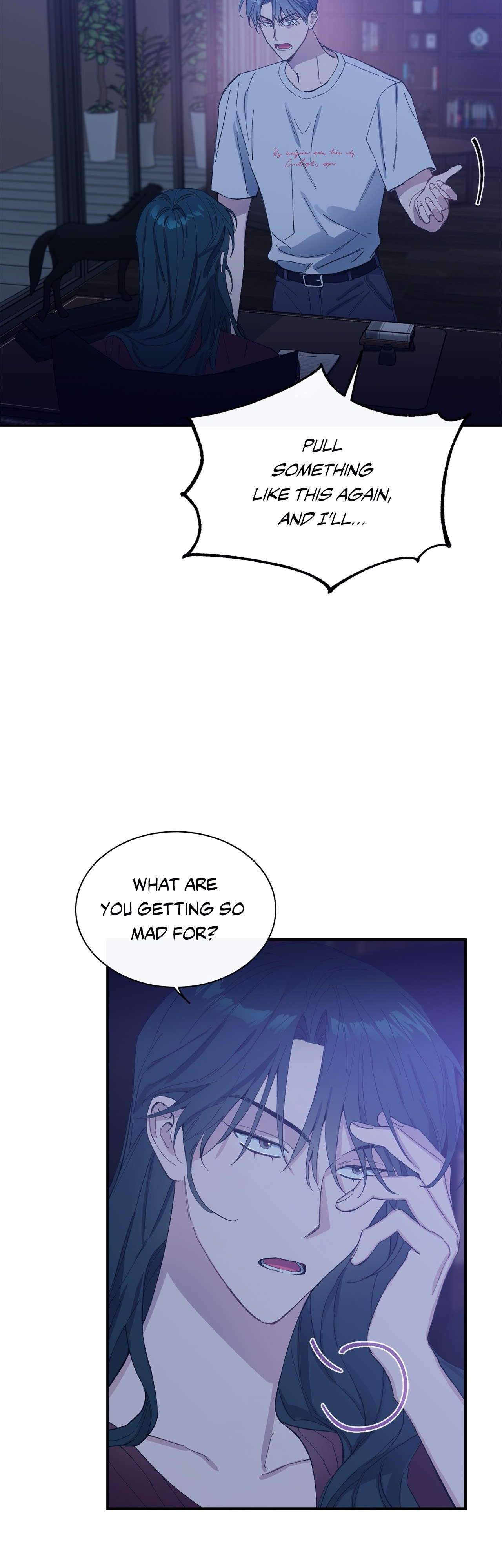 Read Fake Romance chapter 13 image 1 on Lezhin