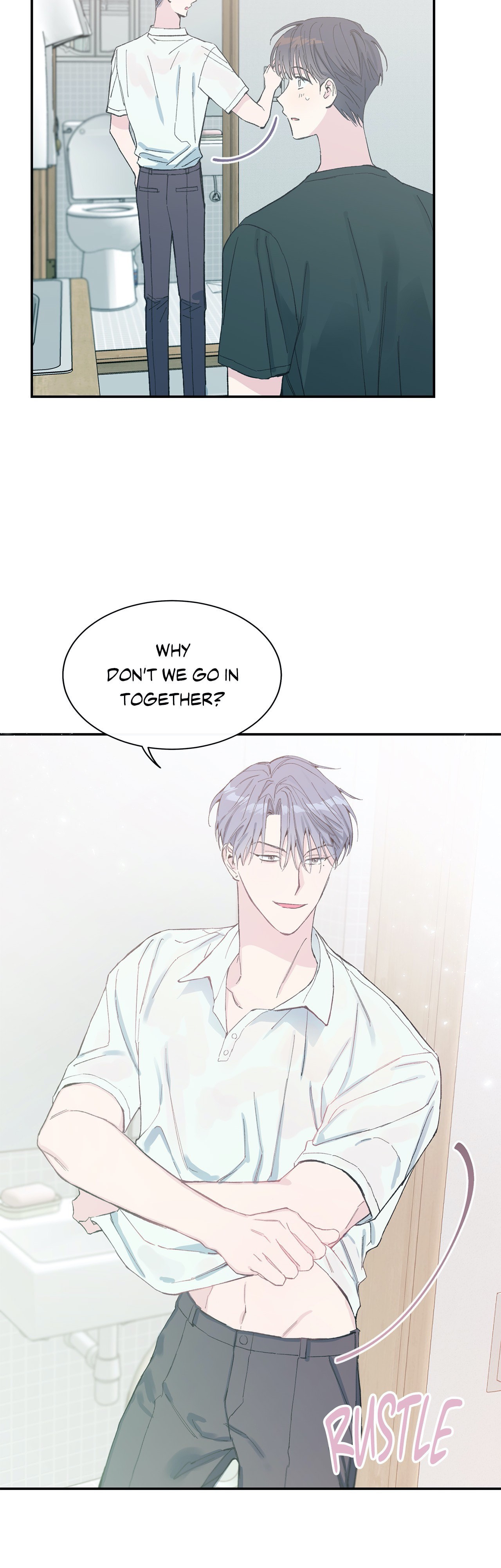 Read Fake Romance chapter 13 image 33 on Lezhin