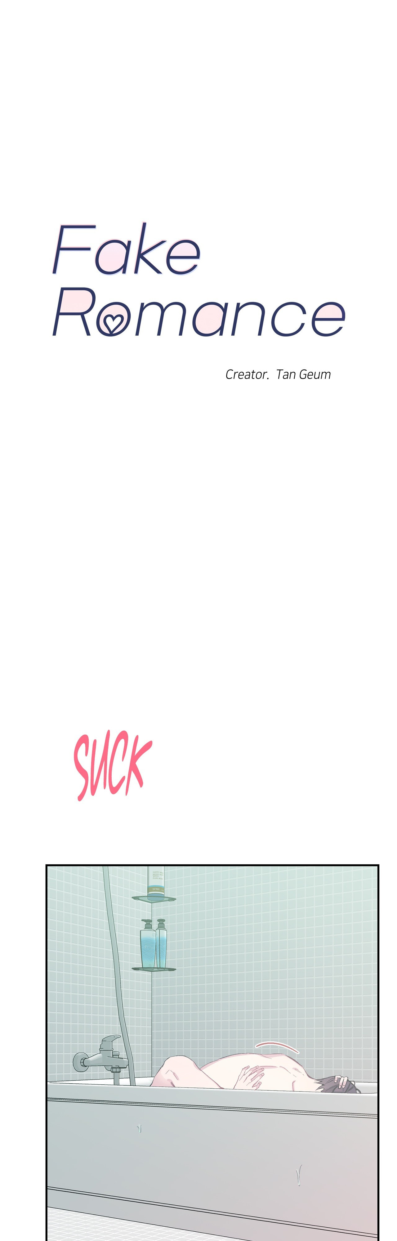Read Fake Romance chapter 14 image 12 on Lezhin
