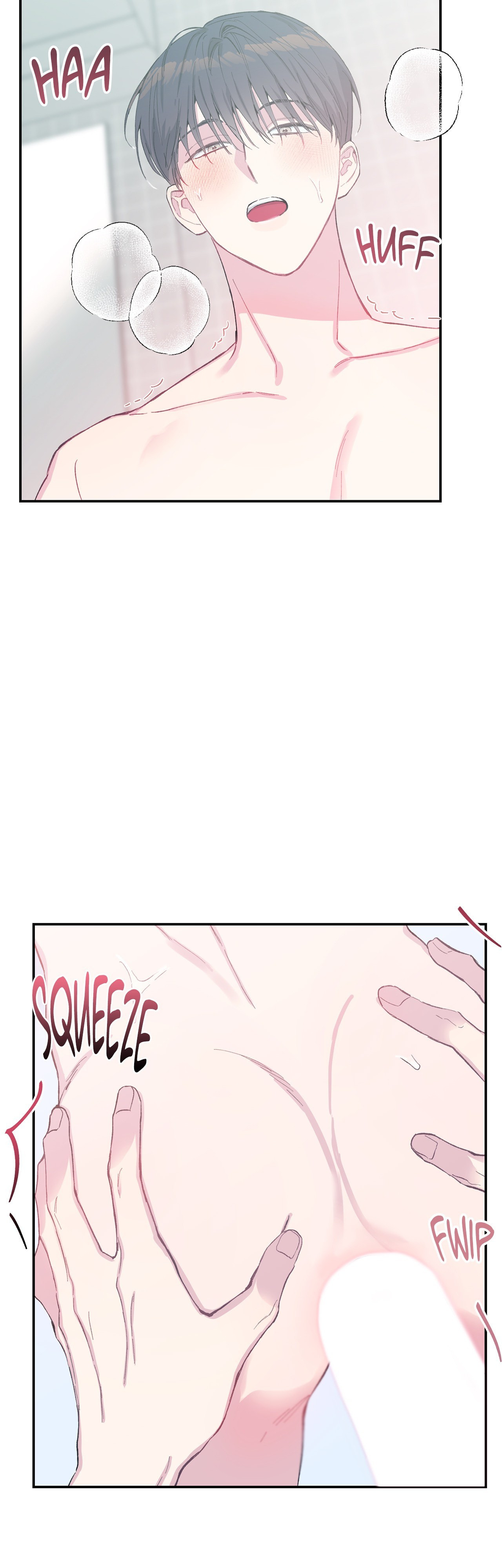 Read Fake Romance chapter 14 image 5 on Lezhin