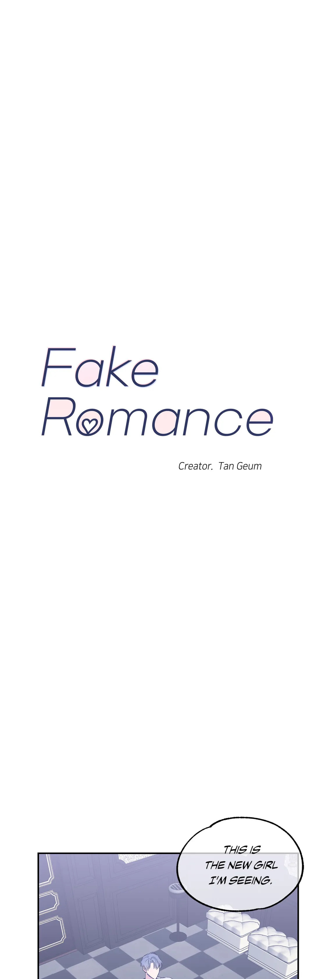 Read Fake Romance chapter 15 image 14 on Lezhin