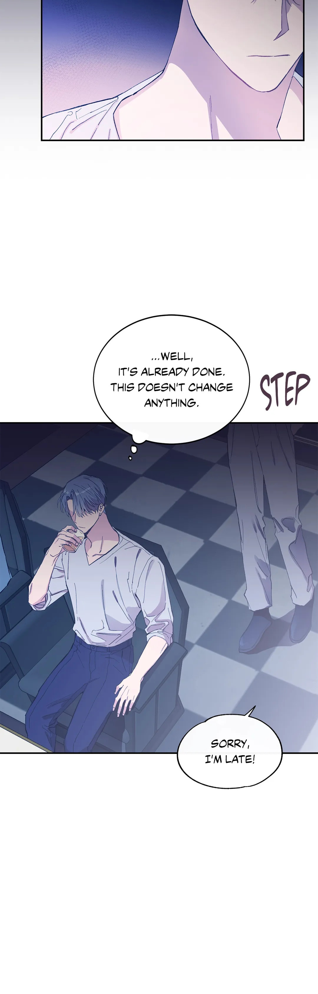 Read Fake Romance chapter 15 image 19 on Lezhin