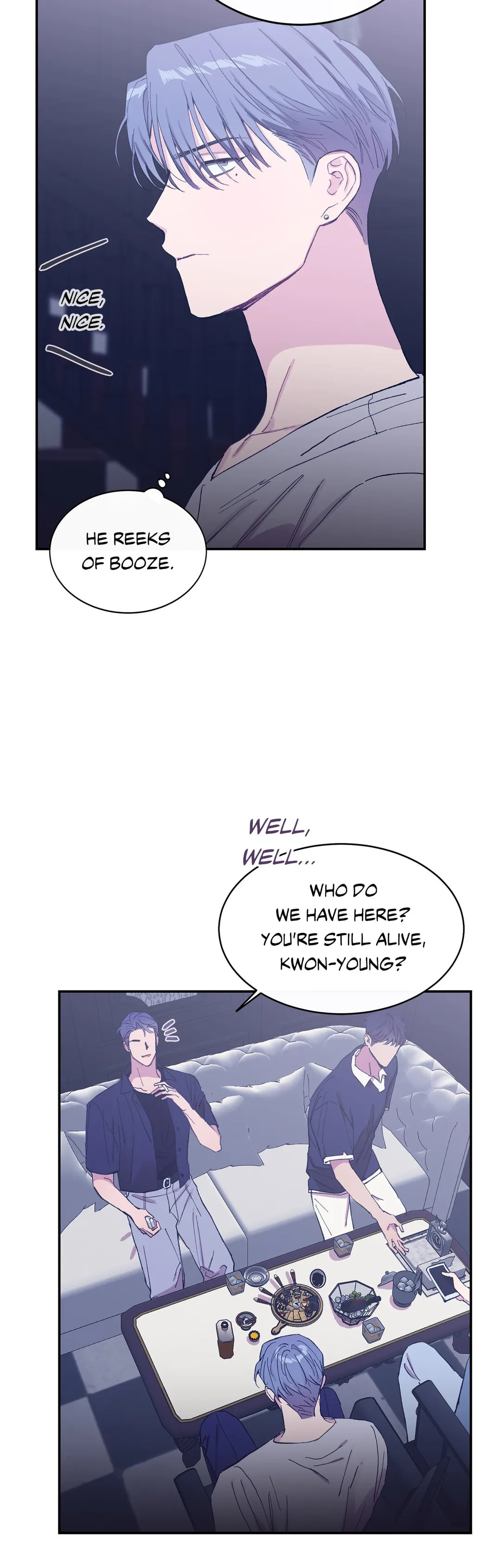 Read Fake Romance chapter 15 image 21 on Lezhin