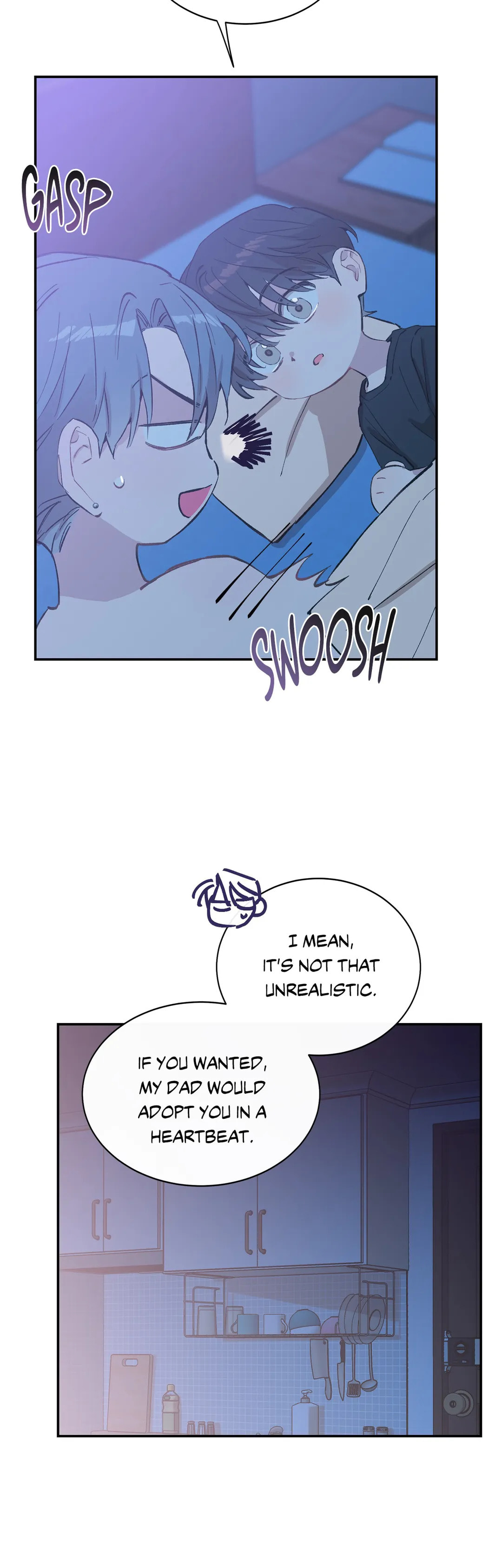 Read Fake Romance chapter 15 image 3 on Lezhin