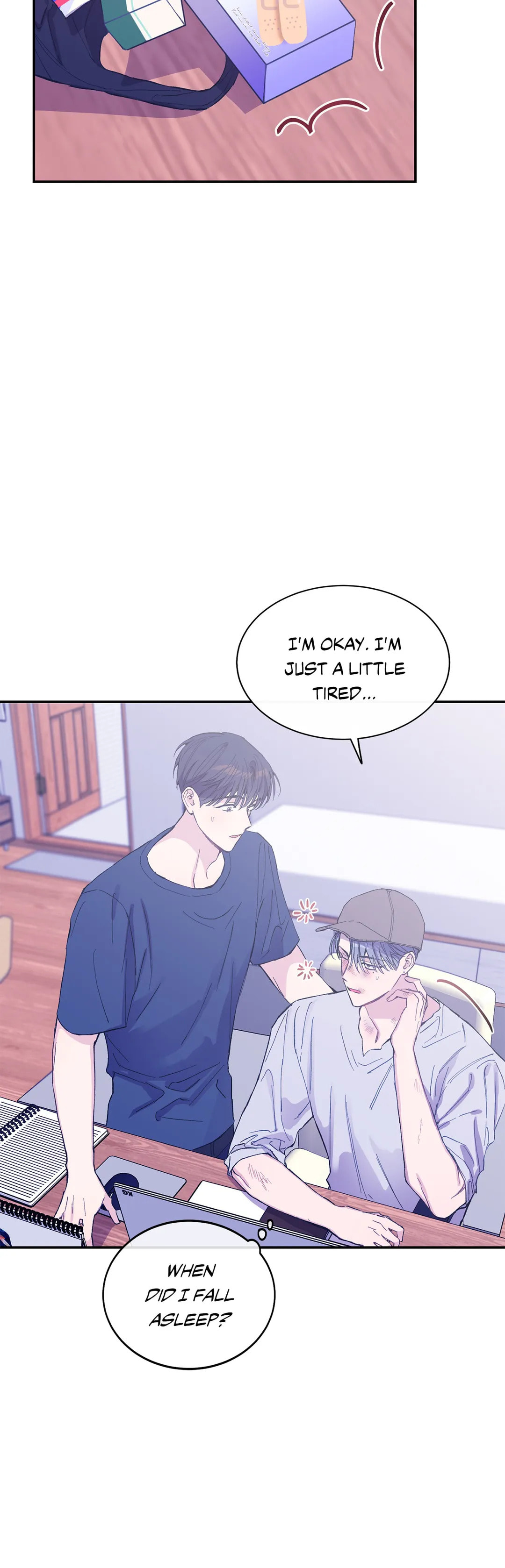 Read Fake Romance chapter 16 image 1 on Lezhin