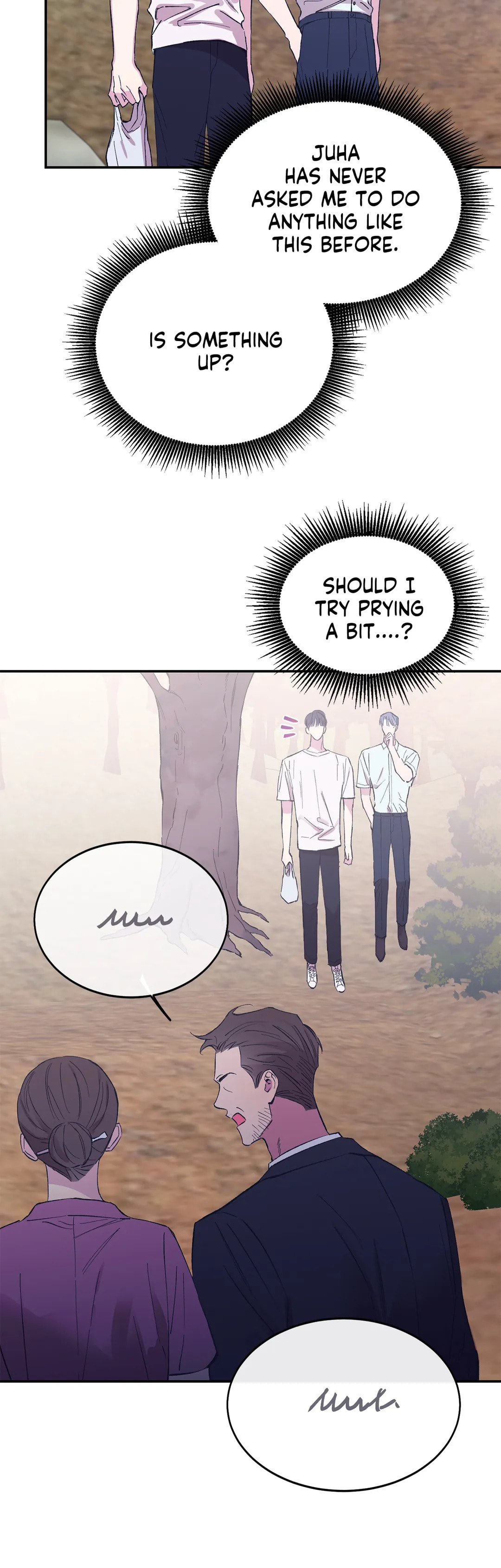 Read Fake Romance chapter 16 image 17 on Lezhin