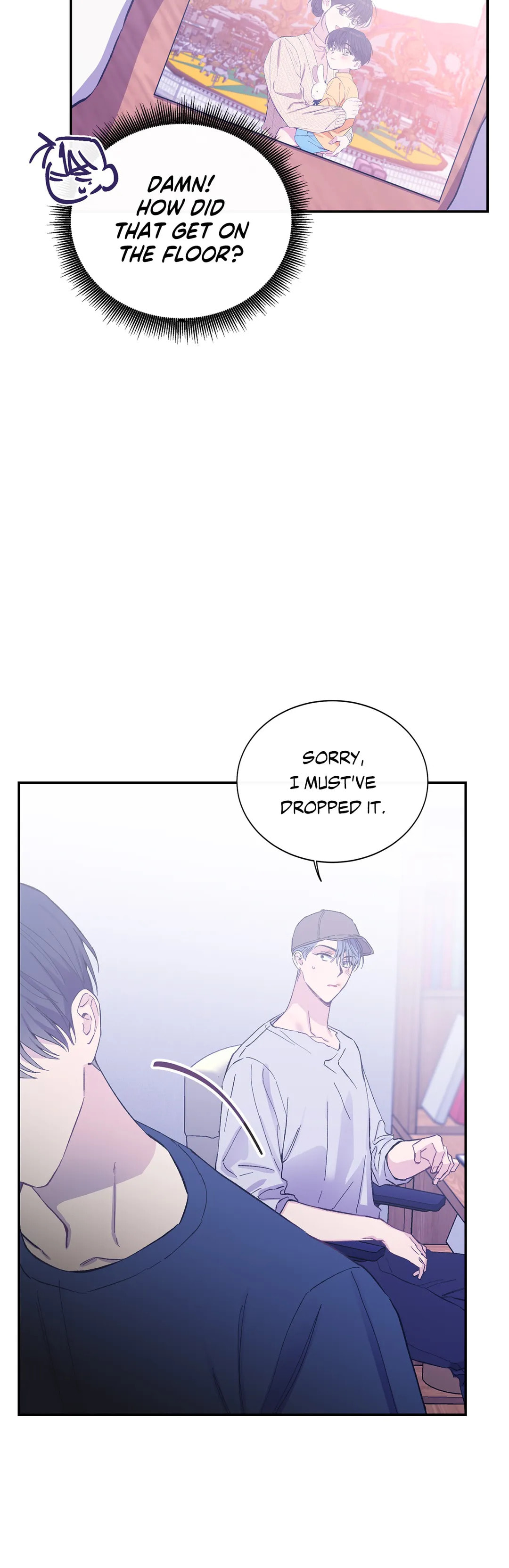 Read Fake Romance chapter 16 image 3 on Lezhin