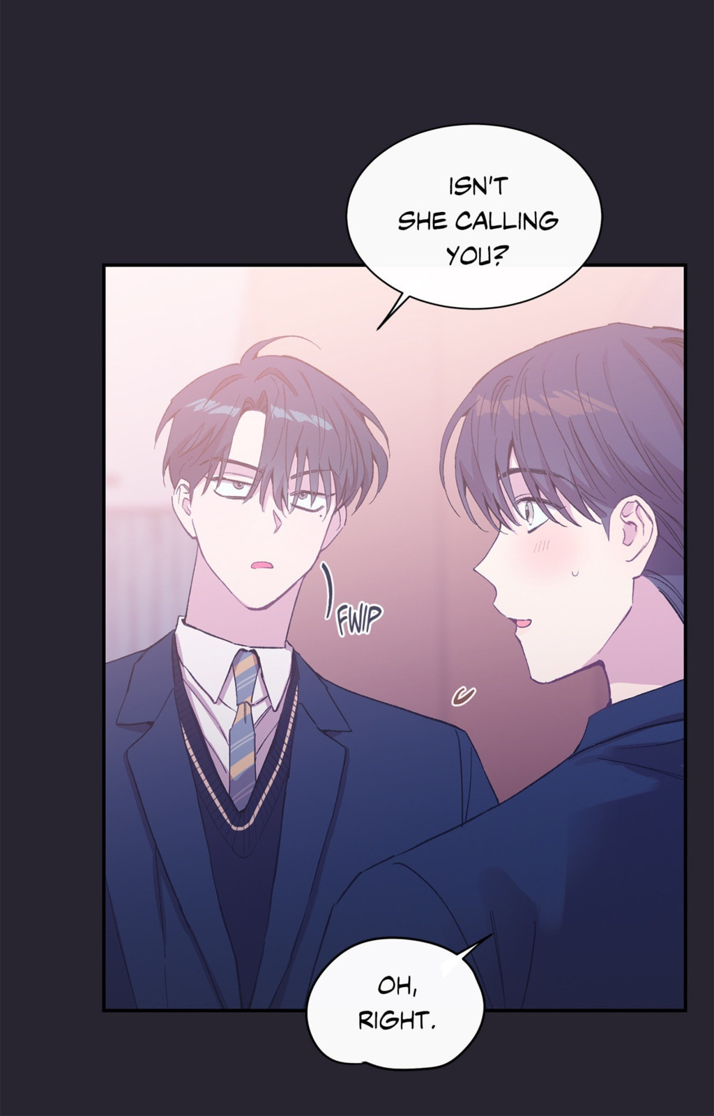 Read Fake Romance chapter 18 image 35 on Lezhin