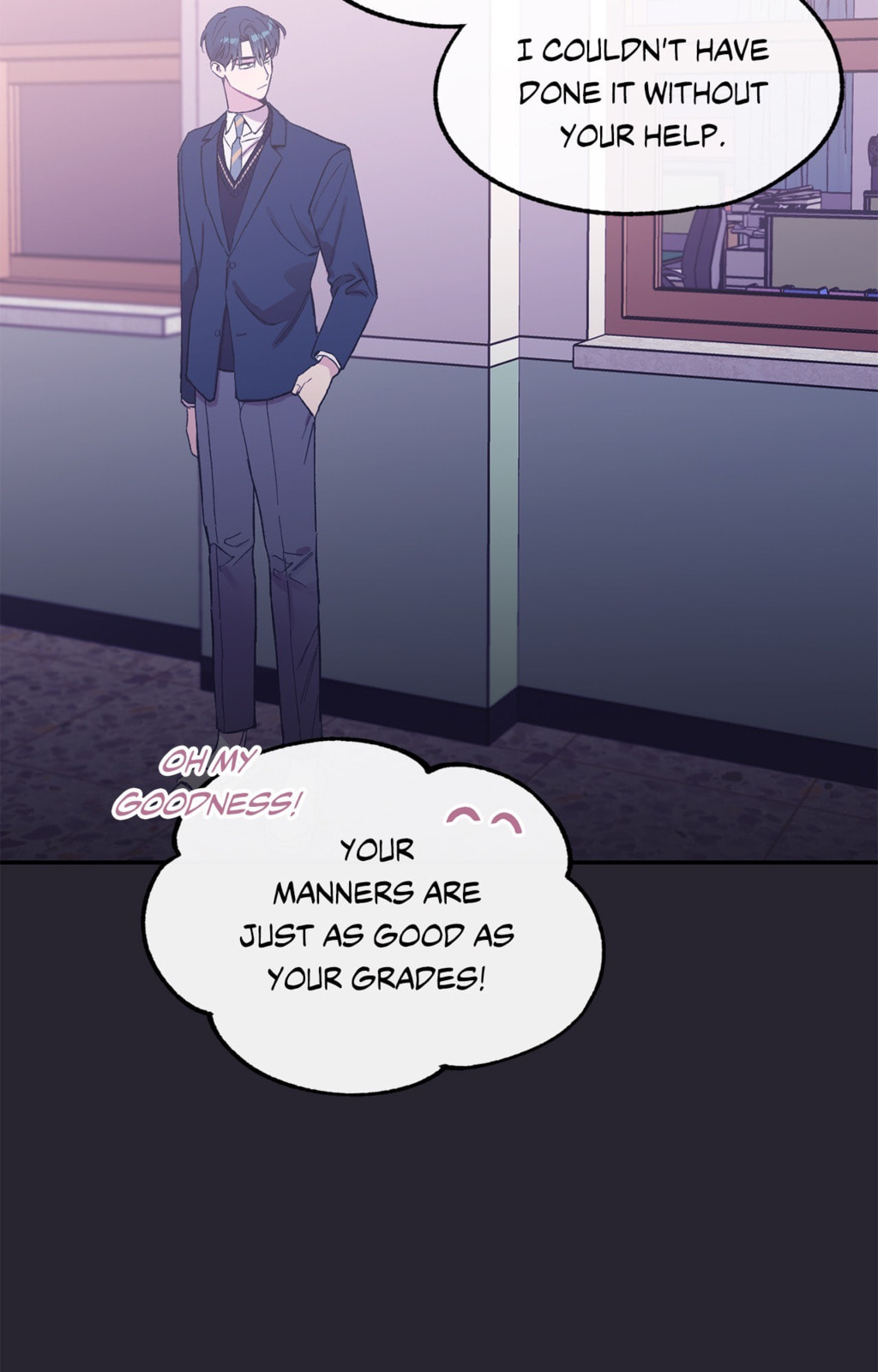 Read Fake Romance chapter 18 image 38 on Lezhin