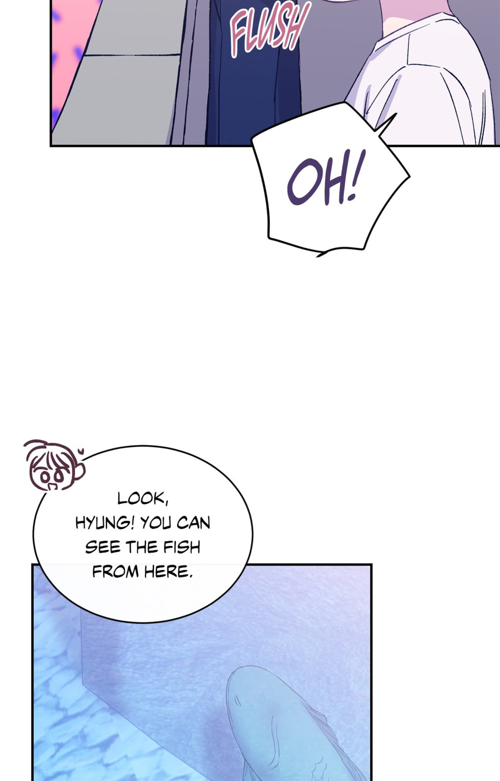 Read Fake Romance chapter 18 image 69 on Lezhin