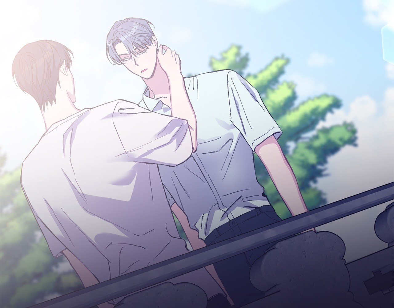 Read Fake Romance chapter 18 image 93 on Lezhin