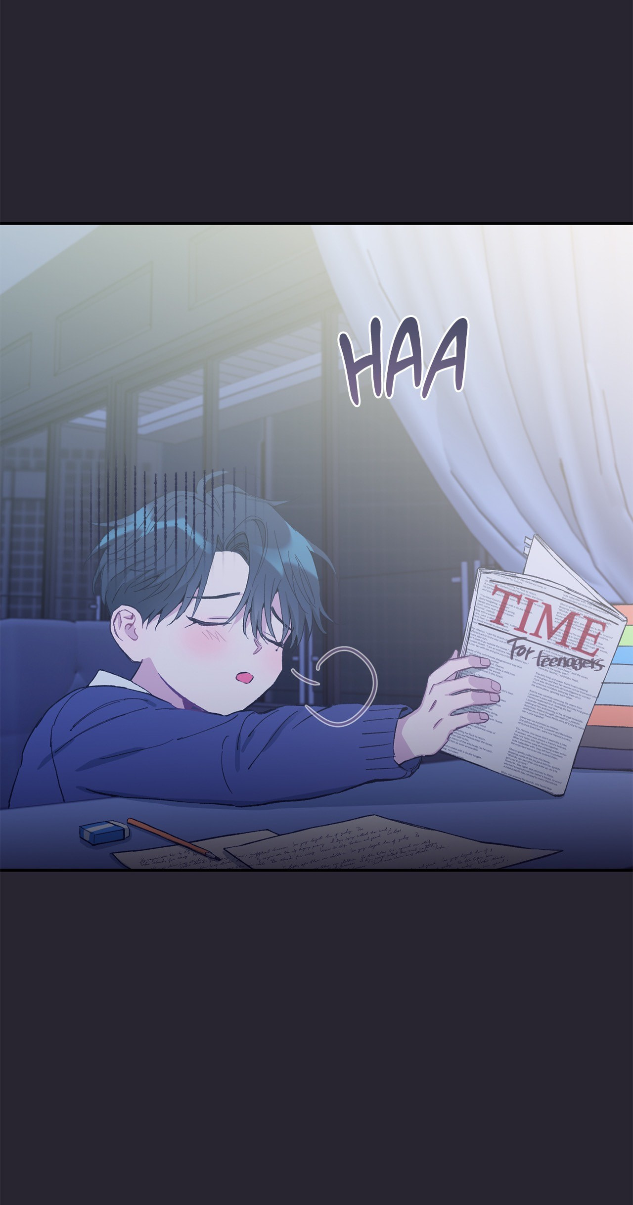 Read Fake Romance chapter 19 image 1 on Lezhin
