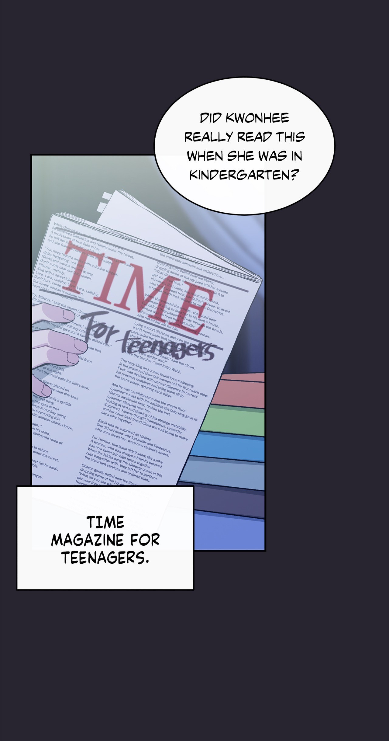 Read Fake Romance chapter 19 image 2 on Lezhin